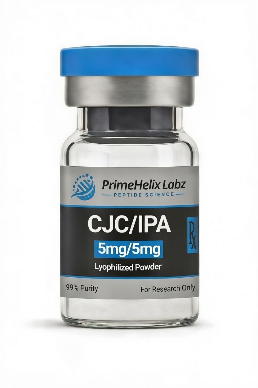 CJC(NO DAC)/IPA 5mg/5mg peptide vial