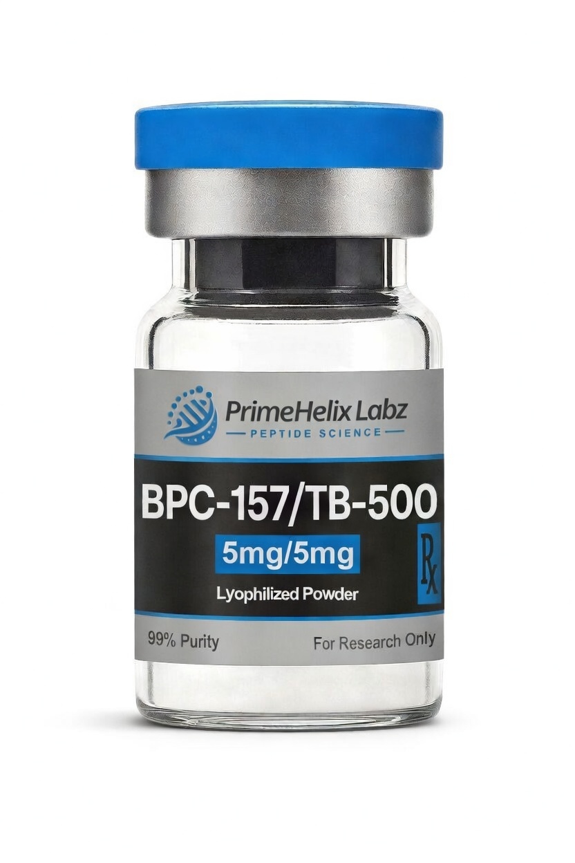 BPC-157/TB-500 5mg/5mg peptide vial