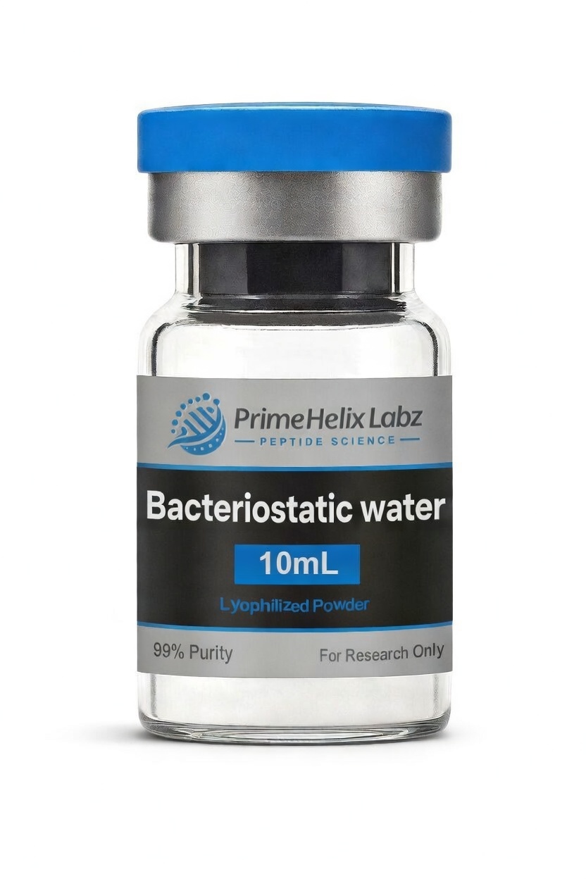 BAC Water 10mL peptide vial