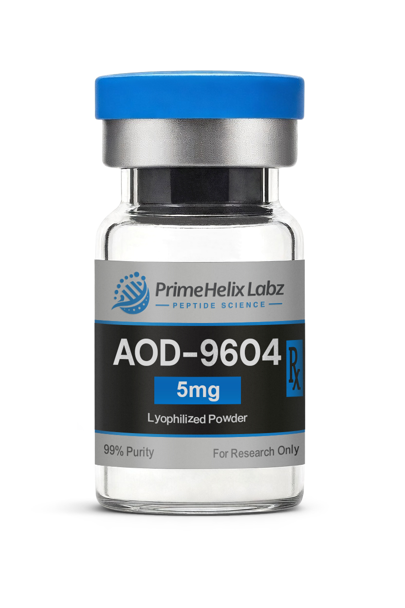AOD-9604 5mg peptide vial